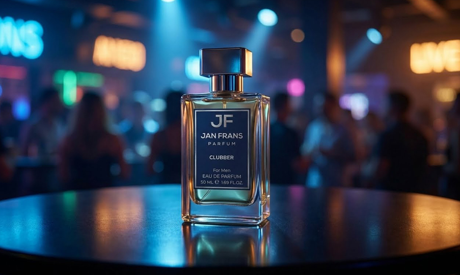 JF JAN FRANS Clubber Akuatik Erkek Parfümü 50ml