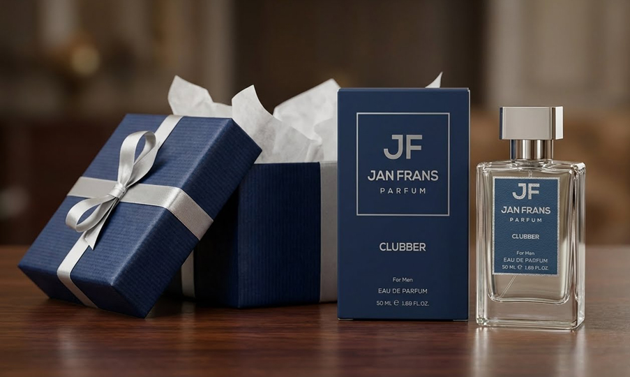 JF JAN FRANS Clubber Akuatik Erkek Parfümü 50ml