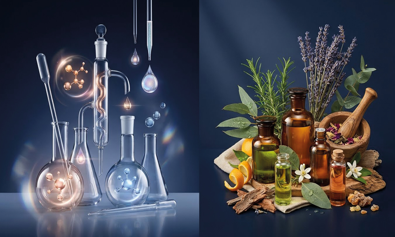 Parfüm Esansları ve Aromaterapi Yağları Arasındaki Farklar